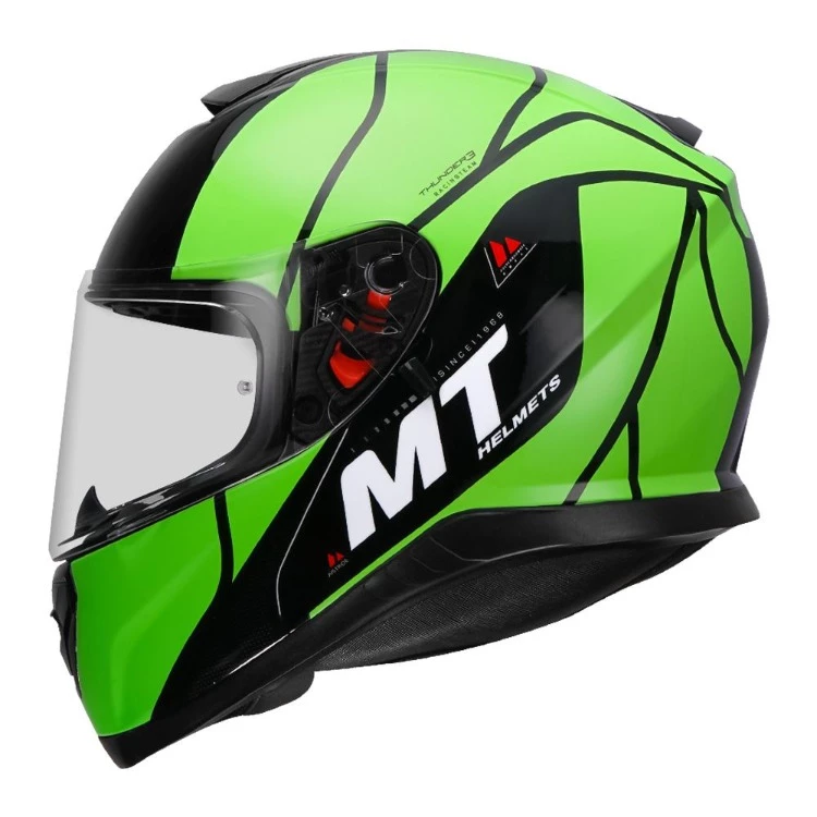 mt thunder 3 sv torn green