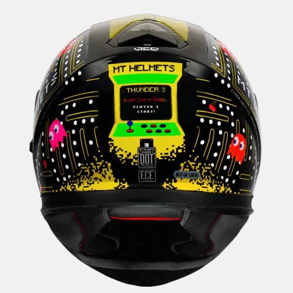 mt pac man helmet