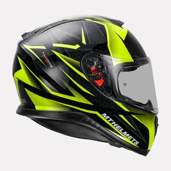 mt helmets thunder 3 green